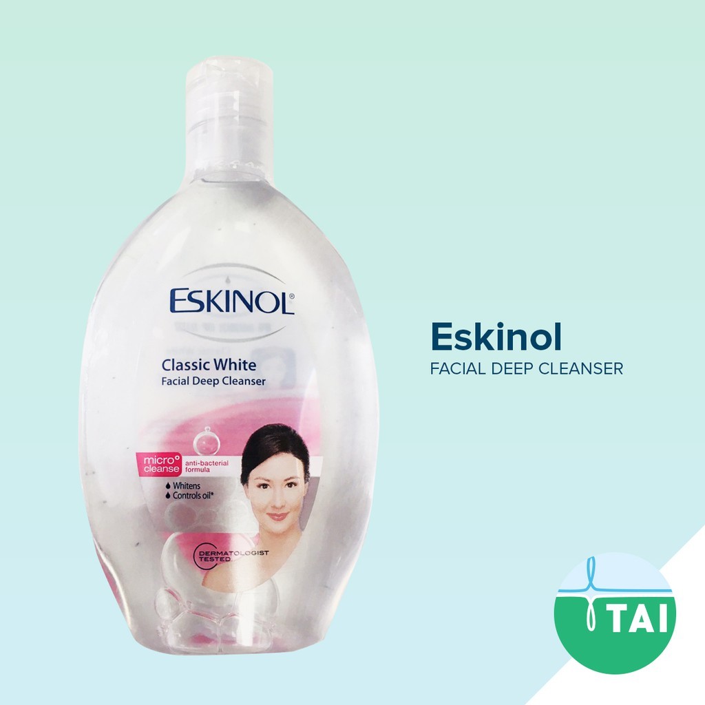 ในสต็อก Eskinol Classic White 135ml