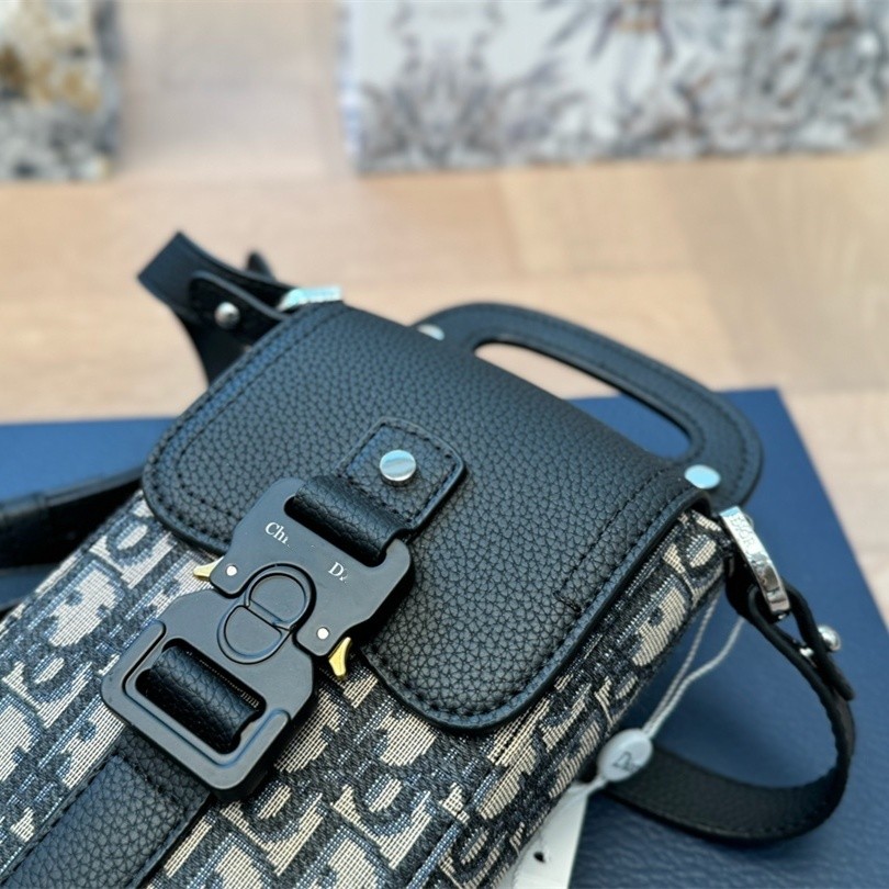 [zivy Premium] กระเป๋าโทรศัพท์มือถือ Presbyopic พรีเมี่ยมกระเป๋าใส่เหรียญกระเป๋าสะพายไหล่ Messenger Unisex