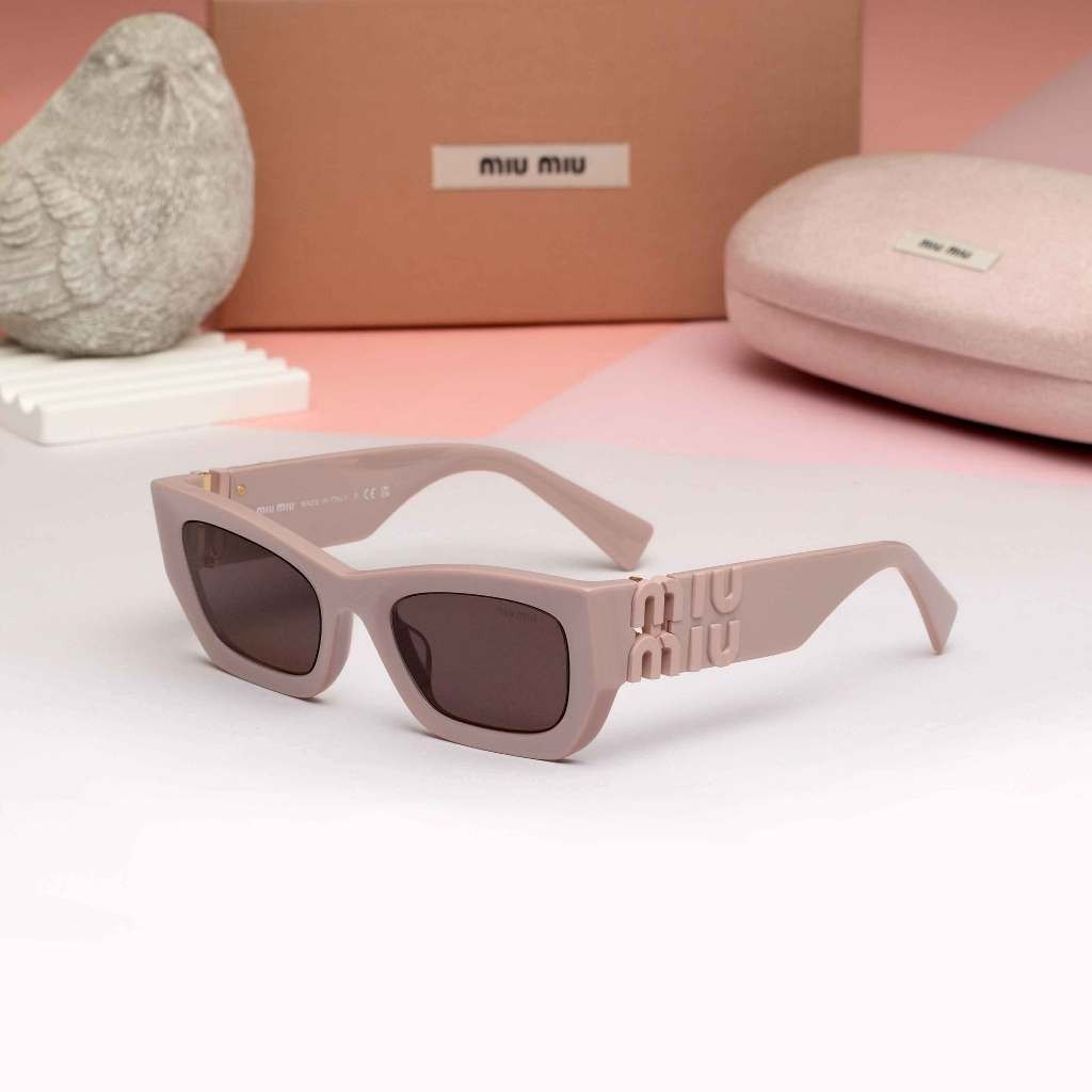 แว่นกันแดด Miu Miu : MU09WS 17C6X1 SIZE 53 MM.