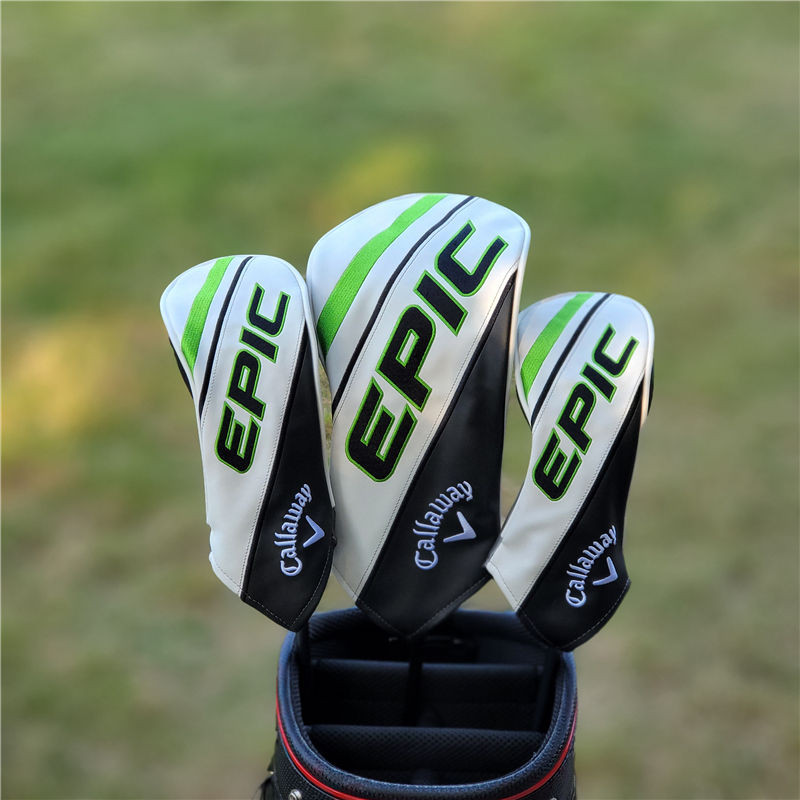 Original Callaway EPIC Wood Club Set ชุดไม้กอล์ฟ Club Head Cover Ball Head Protective Cap Cover