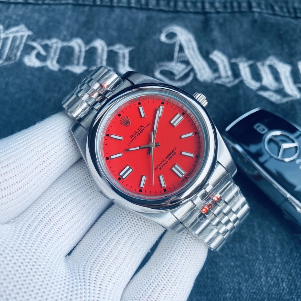 Rolex Oyster Perpetual Series Automatic Watch สายเหล็ก 41mm, 36mm