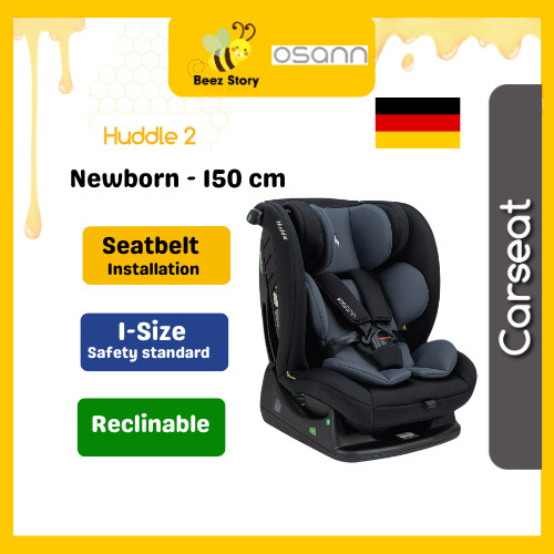 Osann Huddle 2 เบาะรถยนต์ I-size R129 ความปลอดภัย