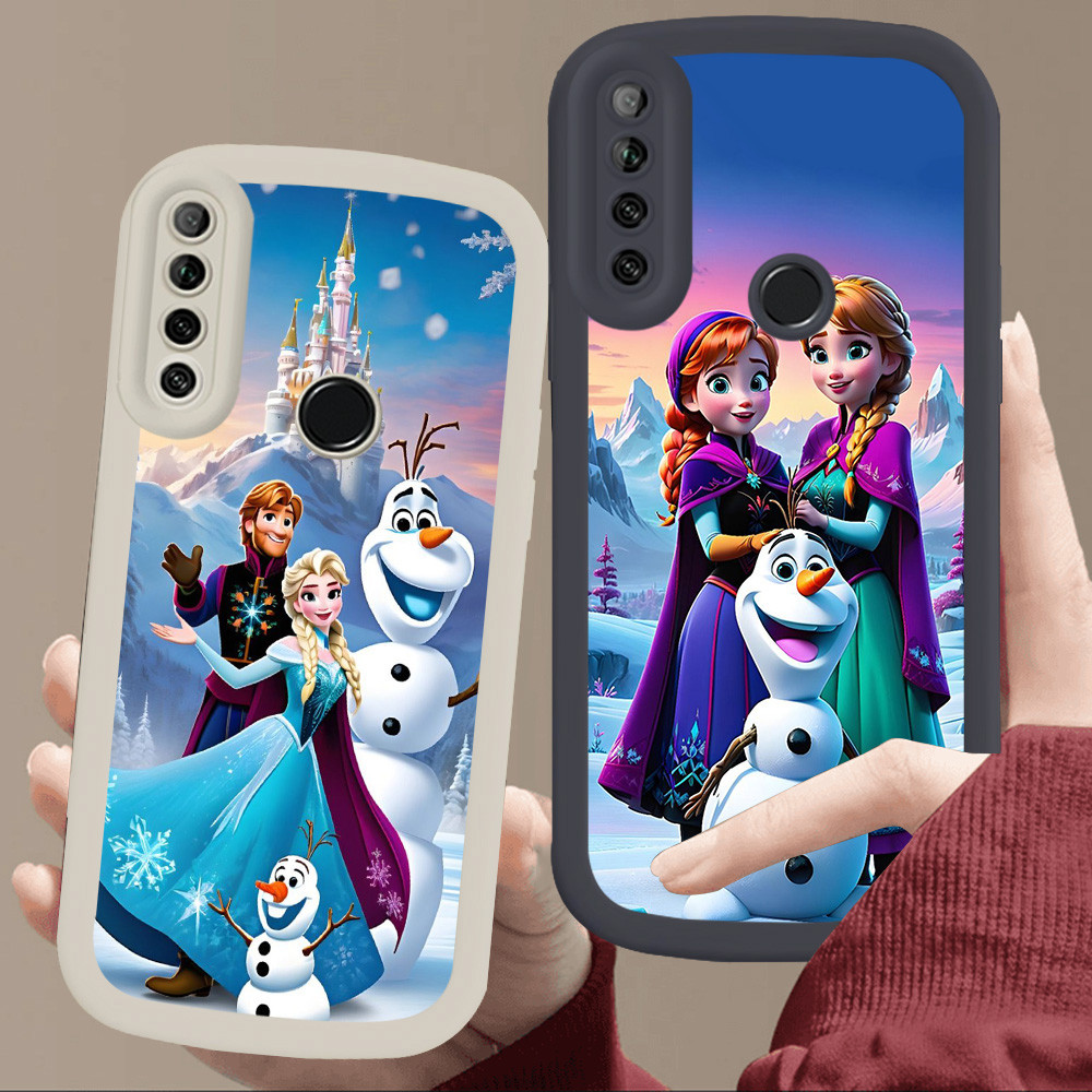 J-48 Frozen Soft Cover Case สําหรับ Realme Narzo 10A 10 6i 5s 5i 20A C3 5