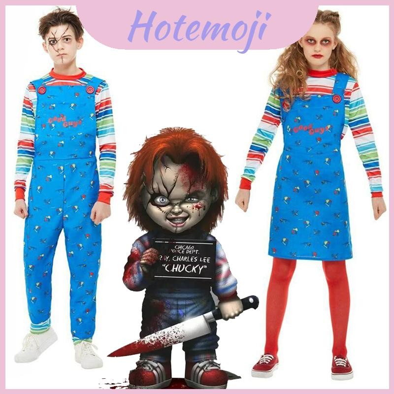 เด็กเล่น Enchanting ชุด Chucky ที่ได้รับอนุญาตสําหรับปาร์ตี้ฮาโลวีนและ
