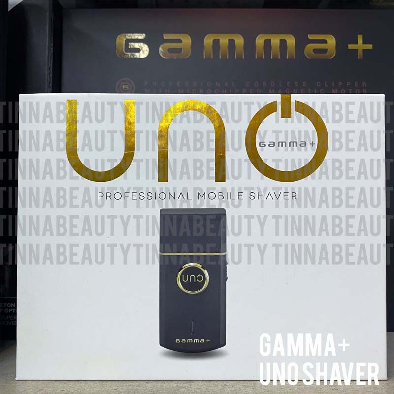 GAMMA+ UNO โกนหนวด ตัวจิ๋วแต่แรงแจ๋ว ประกันศูนย์ไทย