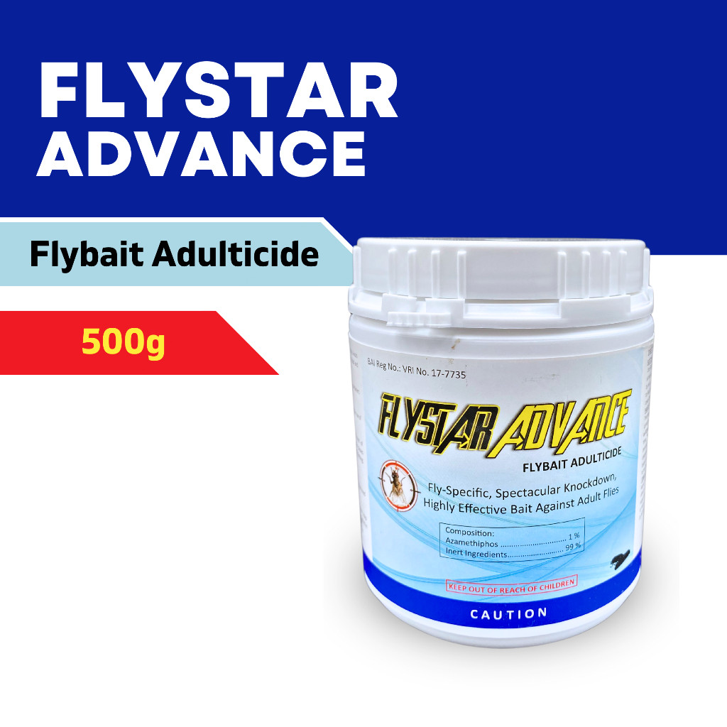 ในสต็อก Flystar Advance (Agita Zyrox) Pamapatay Langaw Killer Fly Control Fly Killer Fly Bait สําหรั