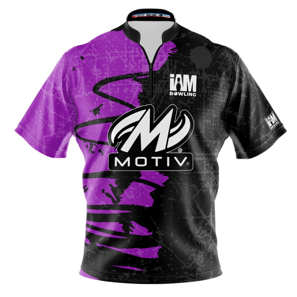 MOTIV DS Bowling Jersey แบบ 2149-MT 3D เสื้อโปโล bowling