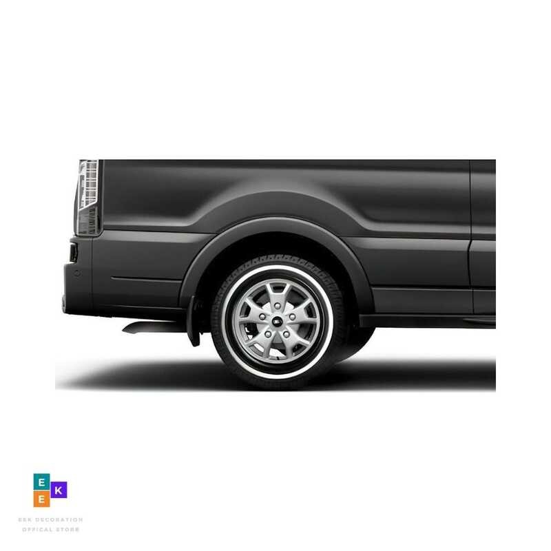 ▥ Atlas Lyon ยางรถยนต์สีขาว 4 ยางด้านข้าง 13" 14" 15" 16" 17" ขอบย