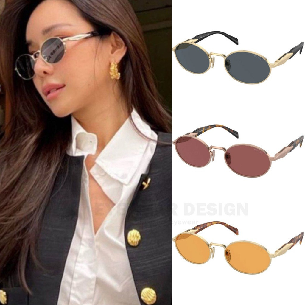 แว่นกันแดด PRADA PR65ZS ของแท้ 100% พร้อมอุปกรณ์