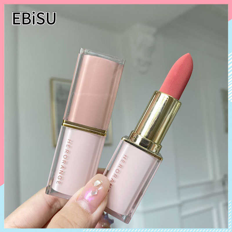 ▣ Ebisu Store Crystal Soft Mist ซาตินสีลิปสติกหลอดสี่เหลี่ยมนัก