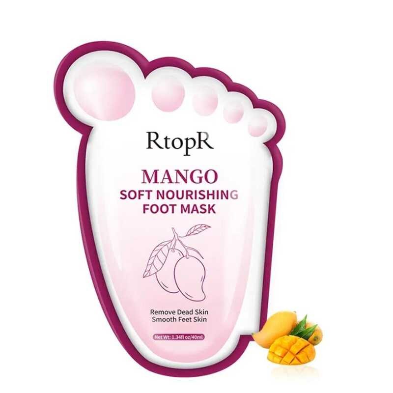 ▣ Rtopr Mango Exfoliating Mask Exfoliate ผิวแห้ง Whitening Moisturizing ถุง/2 ถุง