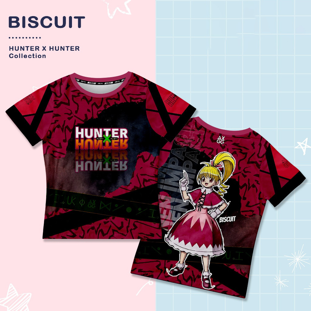 Kids " Hunter x Hunter - Nen Impact " - เสื้อยืดอนิเมะ