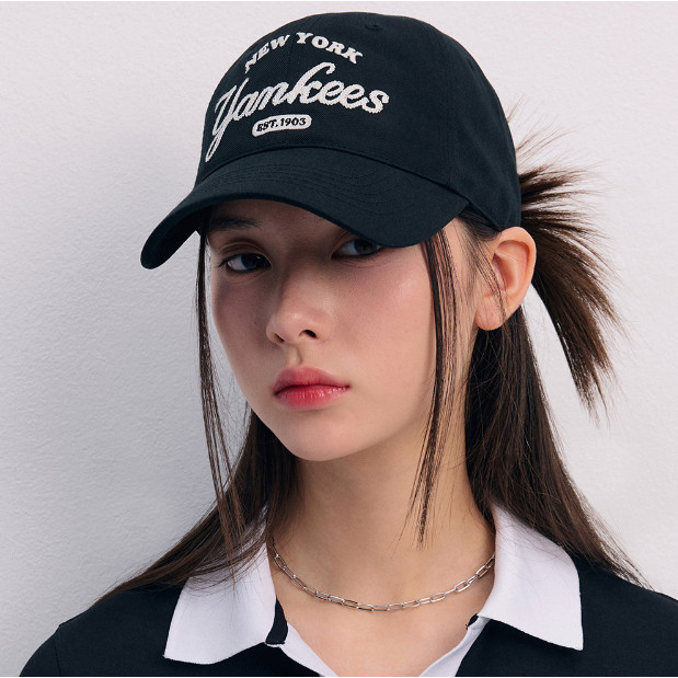 ♞,♘,♙MLB (พร้อมส่ง) หมวกแก็ป MLB หมวก Cap Unisex NEW YORK YANKEES BALL CAP ของแท้% XF