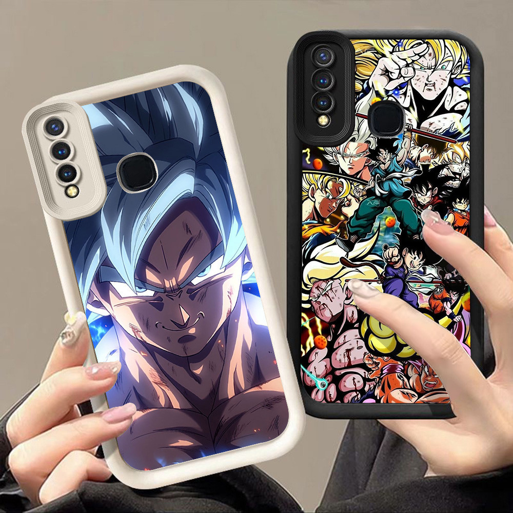 สําหรับ VIVO Y93 Y15 V15 Y12 Y50 Y17 Y91 Y95 Z1 V9 Y91C Y30 Y30i T1 5G Y91i Y19 Pro Q-88 อะนิเมะ Gok