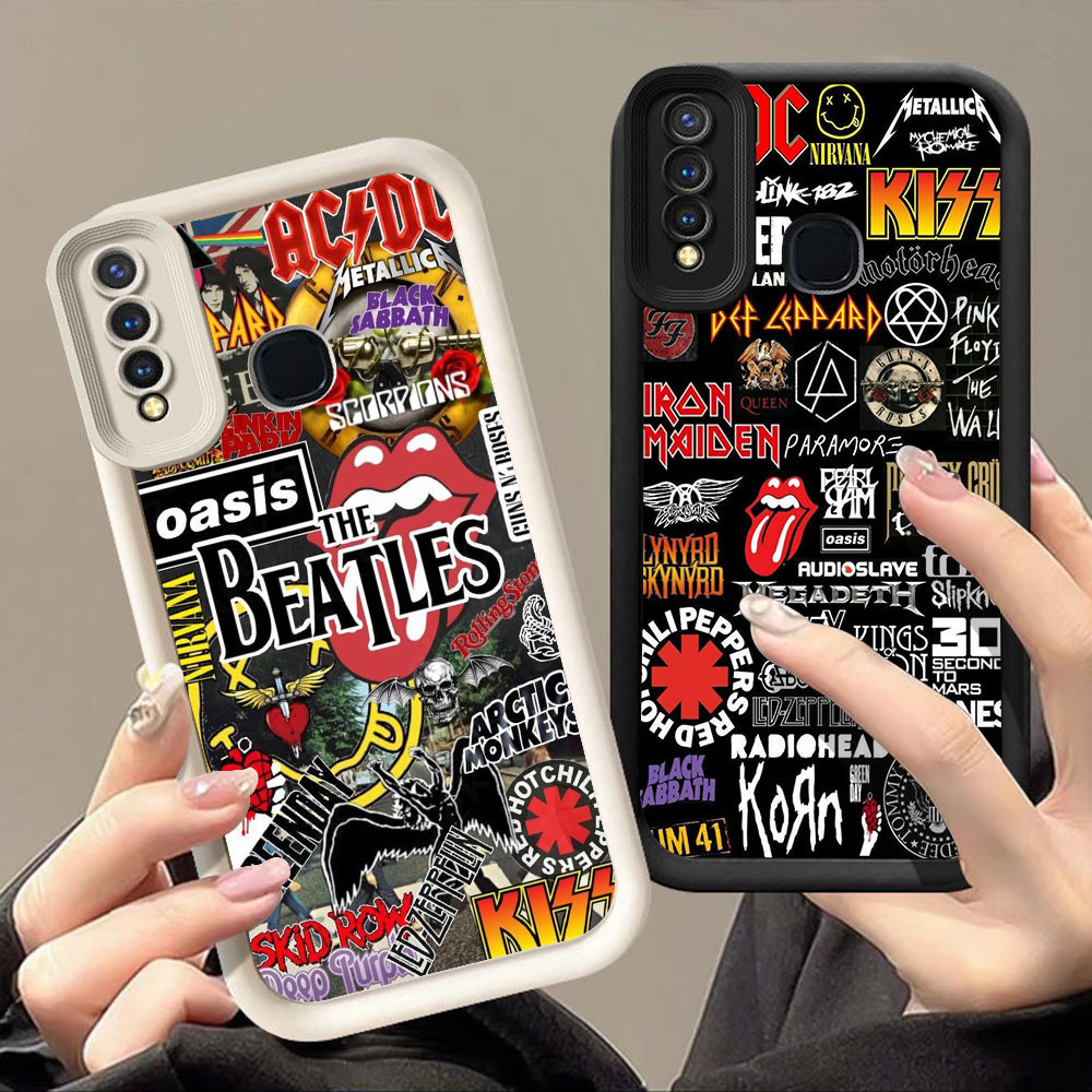สําหรับ VIVO Y93 Y15 V15 Y12 Y50 Y17 Y91 Y95 Z1 V9 Y91C Y30 Y30i T1 5G Y91i Y19 Pro Q-99 Rock