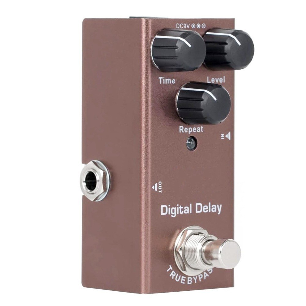 เอฟเฟกต์กีตาร์ไฟฟ้า Guitar Effect Pedal Digital Delay Effect Pedal