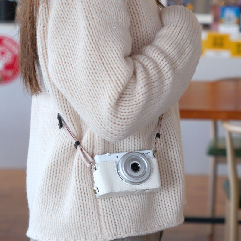 Sony ZV1F/ZV1M2 เคสป้องกันกระเป๋ากล้องหนังอุปกรณ์เสริมฐาน