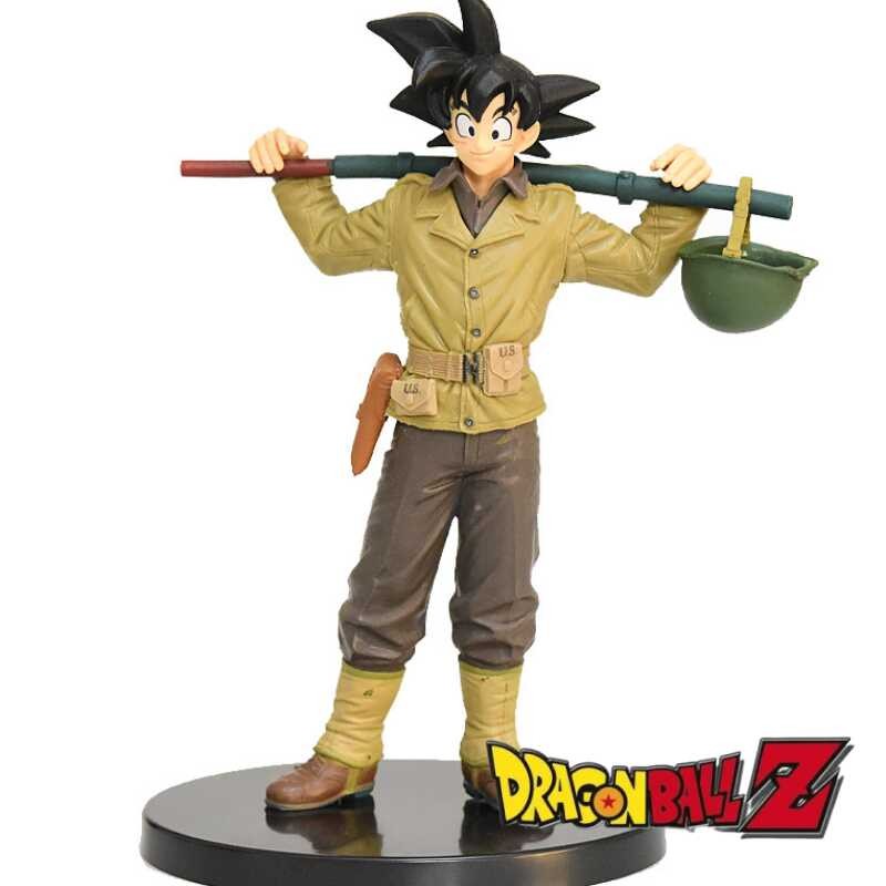 ◆ อะนิเมะ Dragonball Z ตุ๊กตาลูกชาย Goku Model ตุ๊กตาตุ๊กตา Bwfc