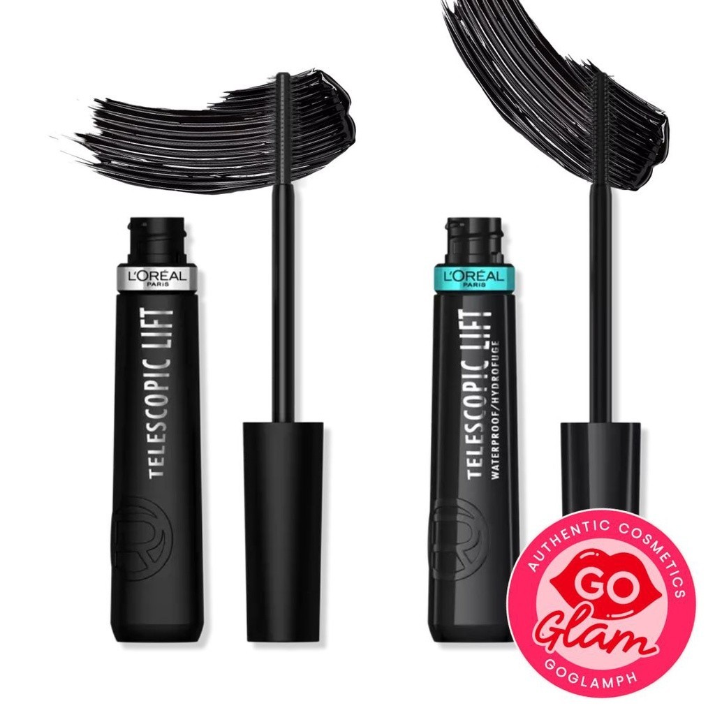 Loreal Telescopic Lift Mascara - Loreal Black Washable and Waterproof ของแท้