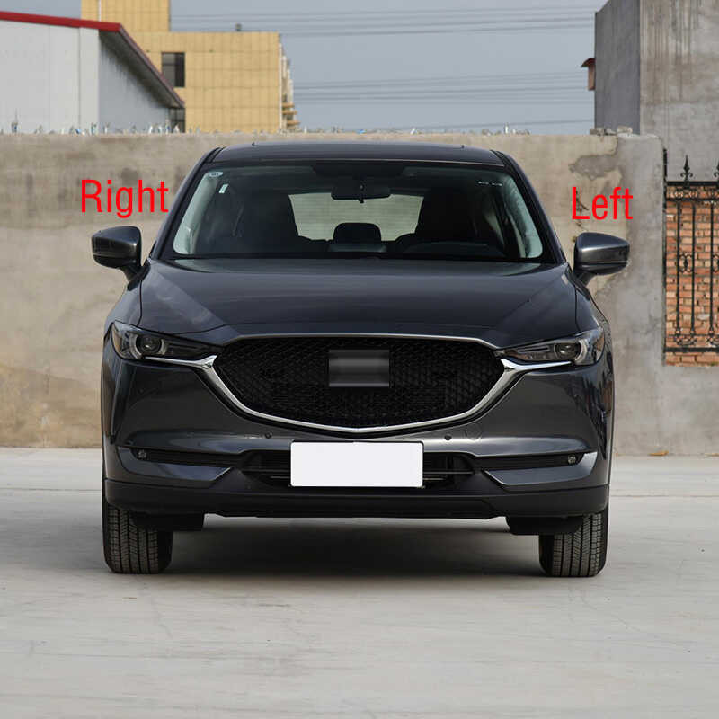 ி มาสด้า Cx-5 Cx5 2017 2018 2019 2020 2021 กระจกมองข้างกรอบฐานด้าน