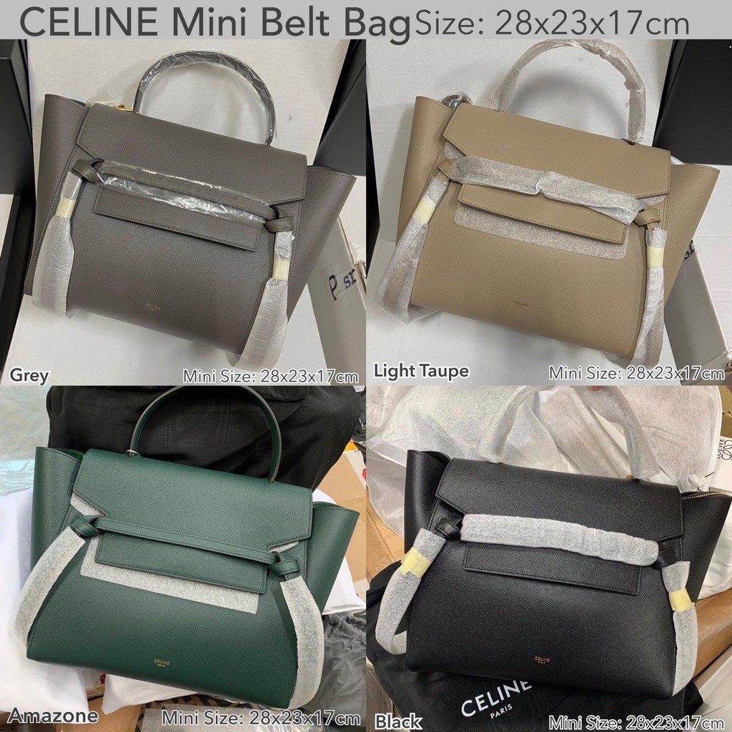 ♞,♘,♙Celine Mini Belt Bag BY BOYY9797 pom