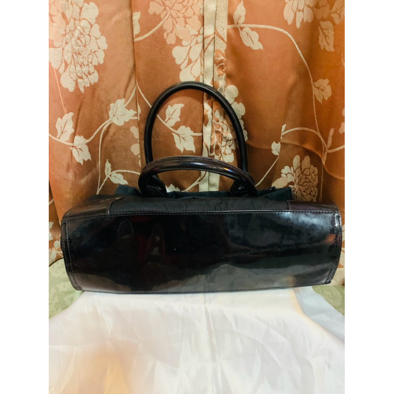 ♞,♘กระเป๋าสะพาย Tory Burch Ella medium Nylon tote due