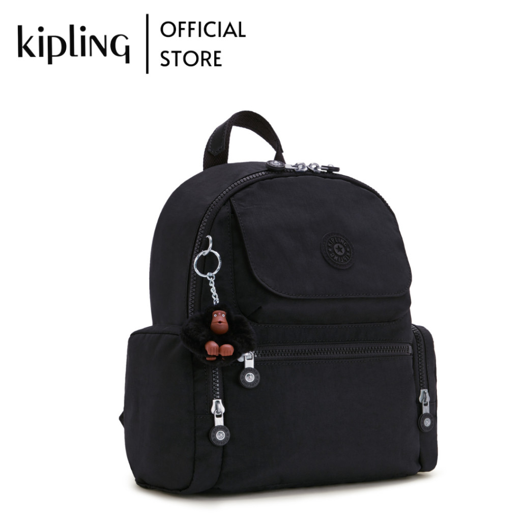 ♞,♘,♙กระเป๋า KIPLING รุ่น MATTA  สี  Black Tonal ioe