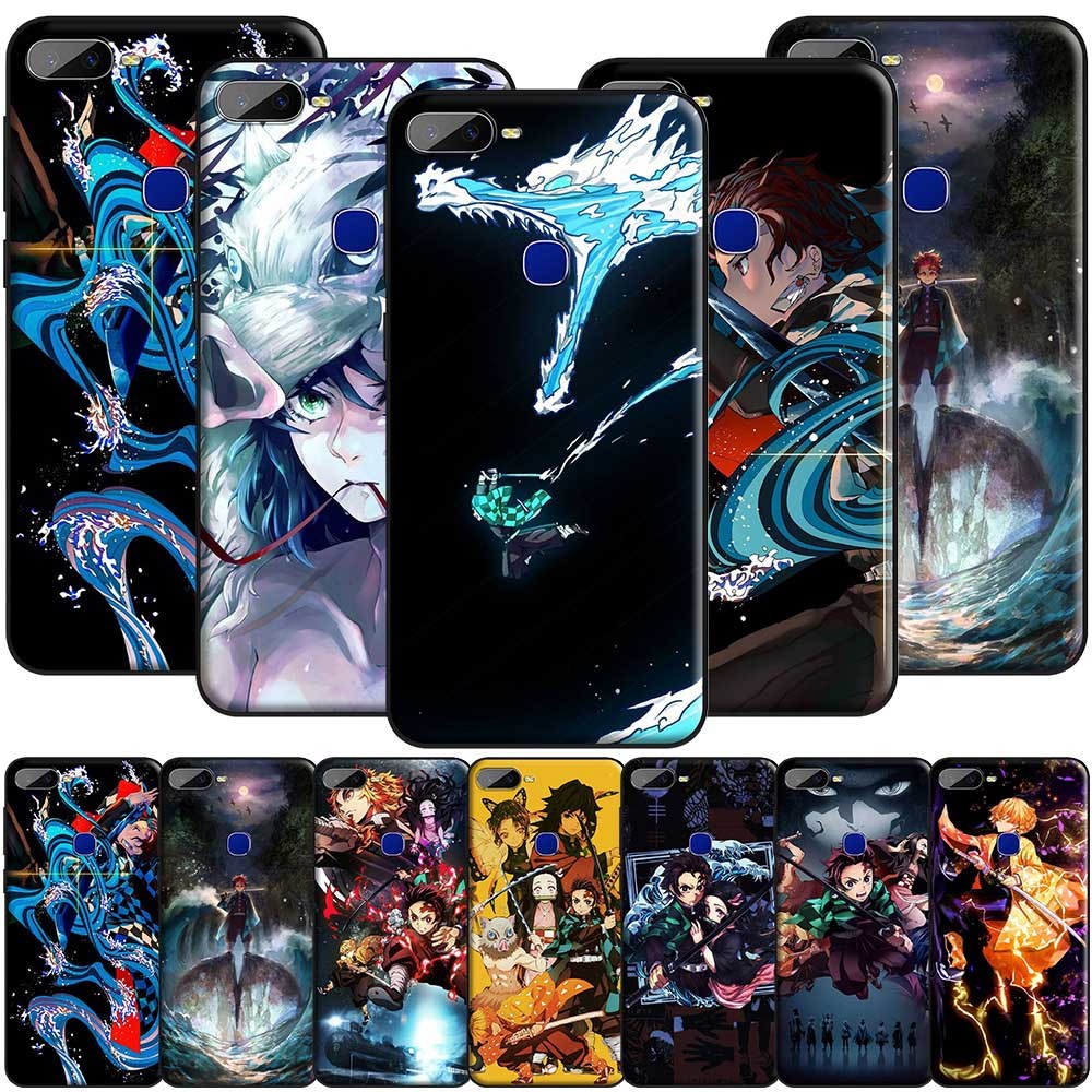 SAMSUNG Demon Slayer Kimetsuไม่มีYaiba BซิลิโคนสําหรับSamsung Galaxy A05 A05S A06 A15 4G 5G A16