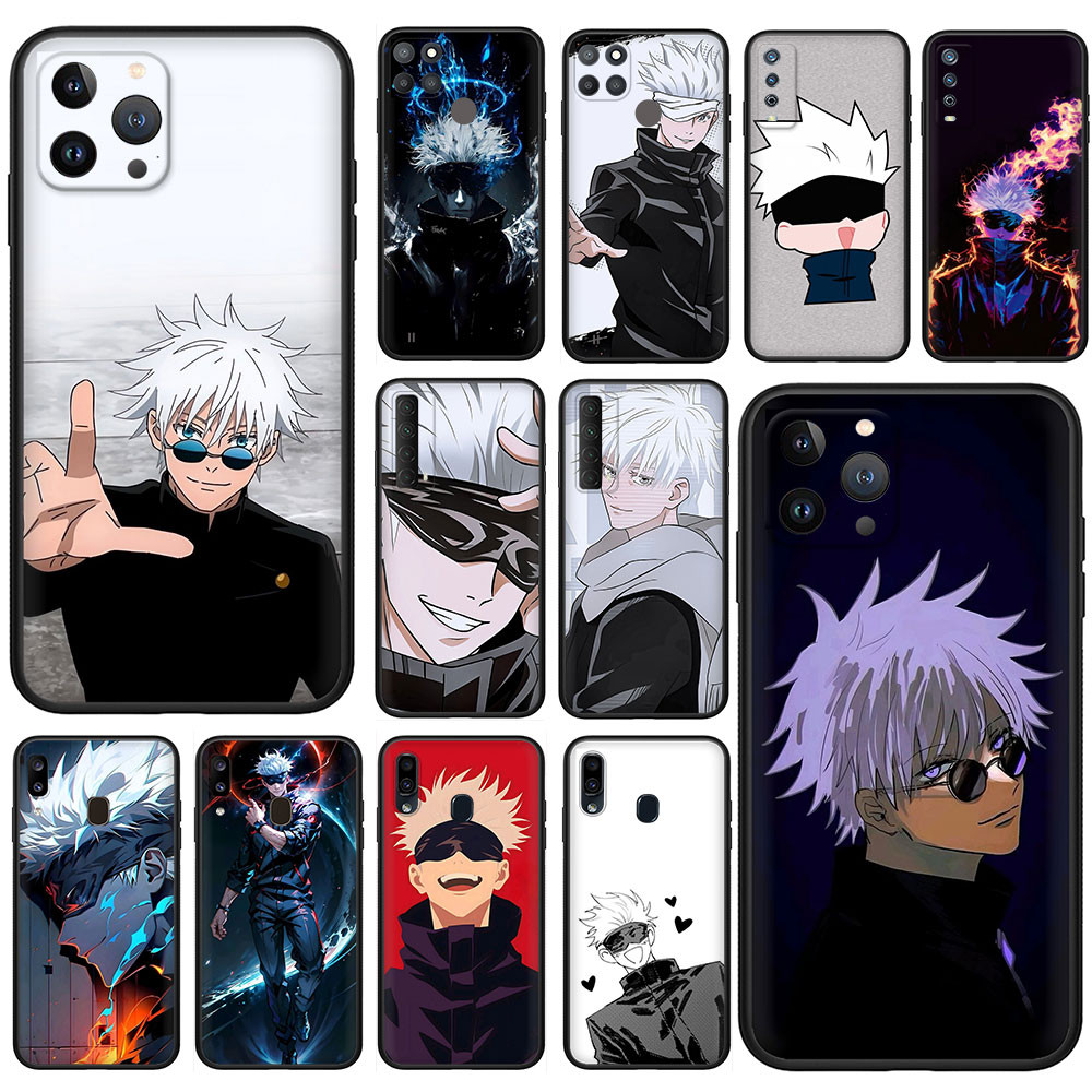 SAMSUNG เคสโทรศัพท์สําหรับsamsung Galaxy M14 M34 5G M54 F54 M51 M62 F62 FX09 Gojo satoru Soft Shellป