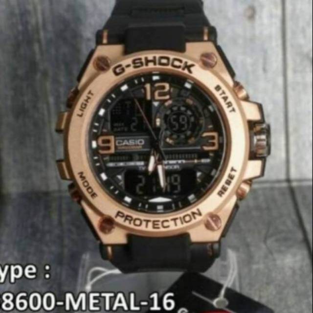 In stock Gshock GST-8600 METAL Watch