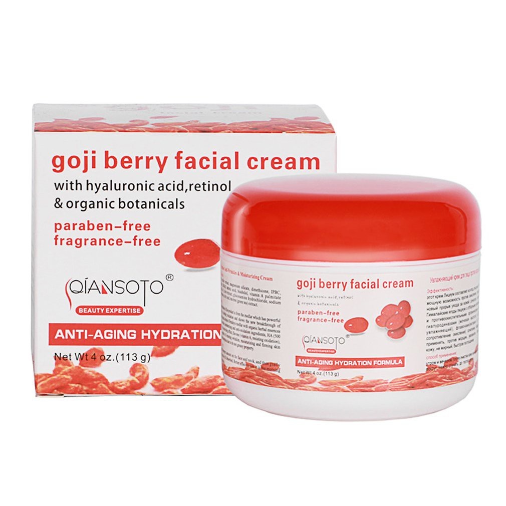 ในสต็อก Home Health Cream ครีมบํารุงผิวหน้า Goji Berry อุปกรณ์บํารุงผิว คุณภาพดี