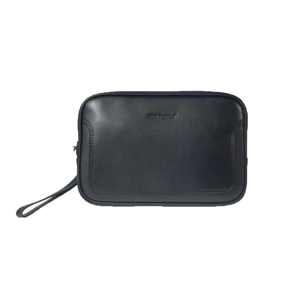 In stock Hush Puppies Mens BAG - NOORI CLUTCH 204 -HPE10133BK