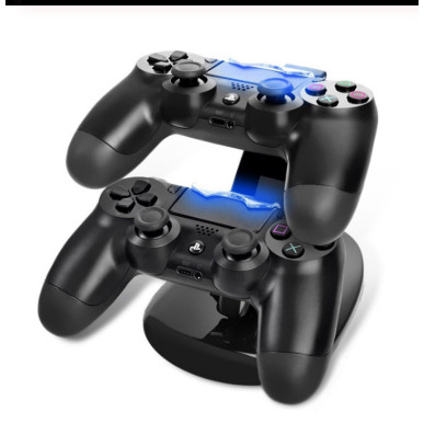 ในสต็อก Controller Charger Dock LED Dual USB PS4 แท่นชาร์จสถานี Cradle สําหรับ Sony Playstation 4 PS