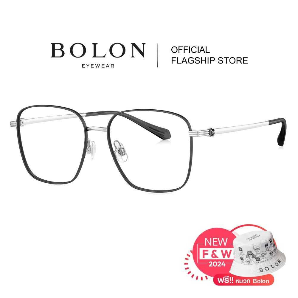 Bolon BA7023 กรอบแว่นแบรนด์เนม โบลอน แว่นสายตา แว่นกรองแสงออโต้ กรองแสงสีฟ้า สายตาสั้น ยาว แฟชั่น