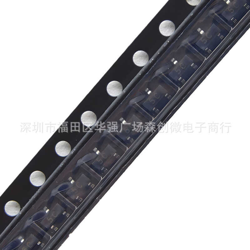 Bc807-40 ซิลค์สกรีน 5C Sot-23 ชิป PNP ทรานซิสเตอร์ Bc807 แพทช์ Triode