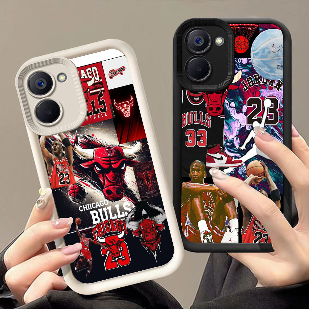 เคสสําหรับ VIVO Y02t Y36 Y03 Y27 V30E Y27s Y02 Y18i Y18 Y02a V30 Y03t Pro 5G Q-97 โลโก้บาสเกตบอล