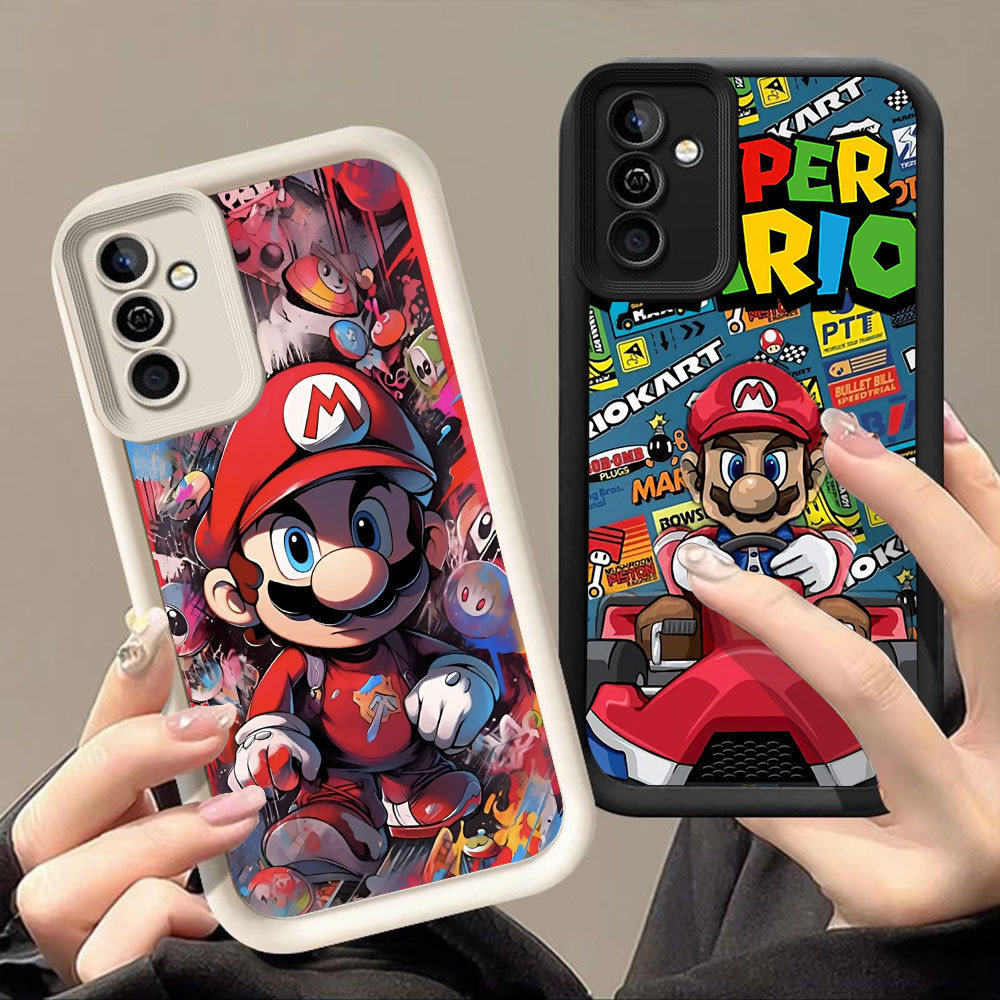 SAMSUNG เคสสําหรับSamsung S25 Ultra A24 A25 A34 A05S A35 A14 A15 A04s A16 A54 A26 A36 A56 5G Q-66 Ma