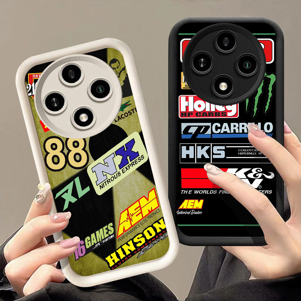 เคสสําหรับ VIVO IQOO Z9 T4 Y01A 13 NEO 10 Y300 Z9X Z10 Turbo Pro Plus 5G Q-68 MoteC