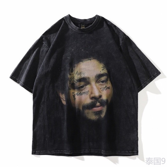 (ไฮบริด 24 นาที obi) HY POST MALONE Skydity Fluorge Super Fashion His Tracker 2Pacปฏิวัติ中2024