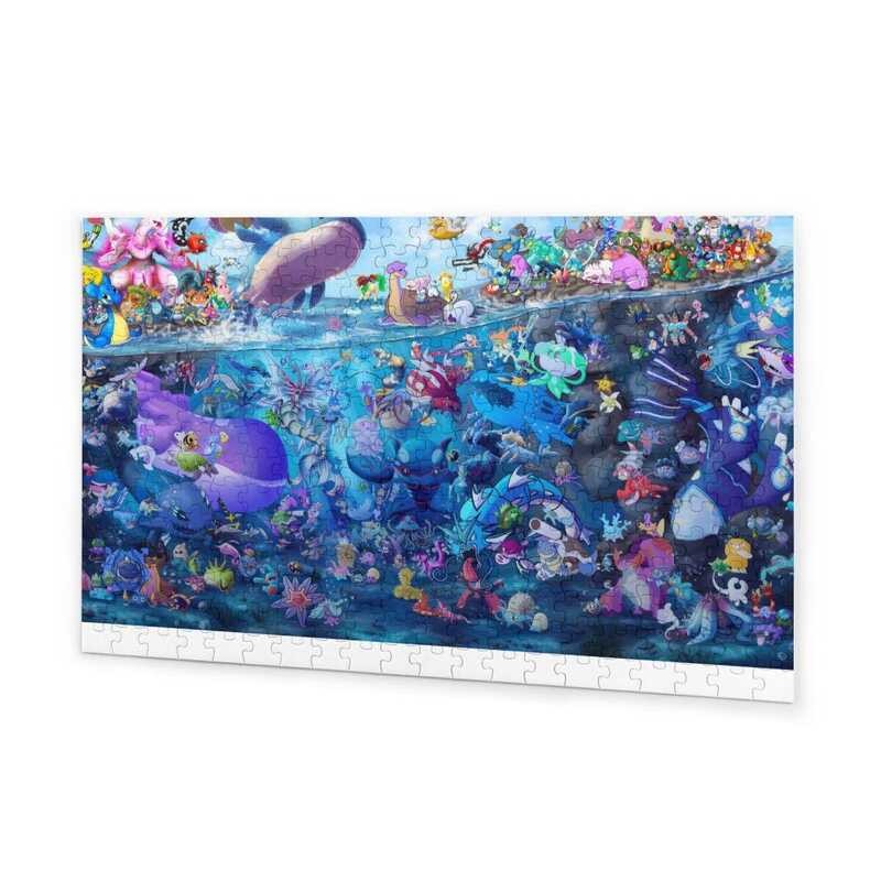 LY Game Toy Jigsaw Puzzle 300 Pieces Puzzle Pattern Puzzle Jigsaw Eduional Present