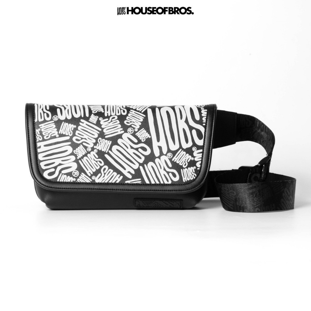 [กรอกโค้ด INC197PI ลด 20%]กระเป๋า Hobs รุ่น Crazy 88 Finger  Screen (สกรีน)