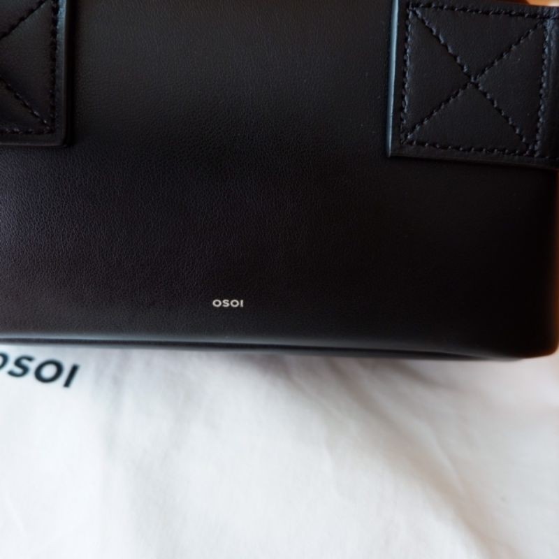 แบรนด์เกาหลี OSOI pecan brot mini belt bag