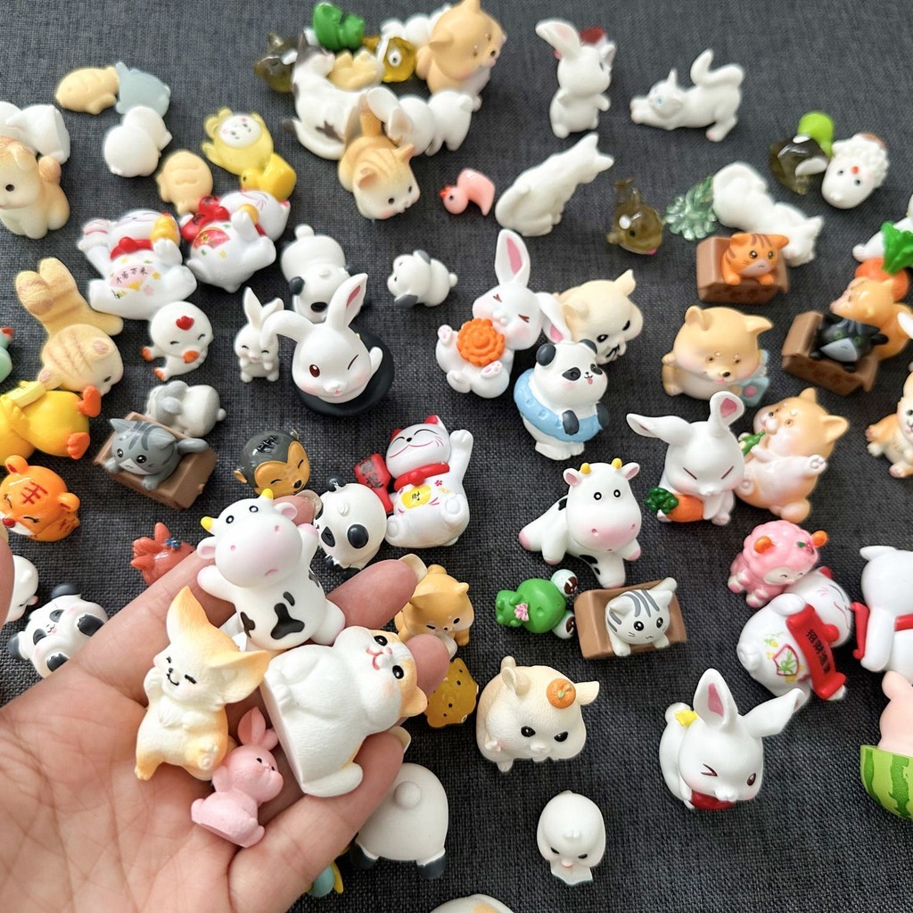 น่ารัก สัตว์ตัวเลขน่ารักการ์ตูนมินิบรรจุภัณฑ์อิสระกระเป๋าตาบอดของเล่นเด็กวันเกิดพรรคโปรดปรานของขวัญแปลกใจตาบอดกระเป๋าของขวัญเล็กๆบรรจุภัณฑ์อิสระสุ่ม
