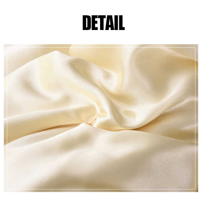 Color Solid Silk Protector Fitted Sheet Style Cover Mattress Thick Soft Pad For Bed 6 Feet Cool T