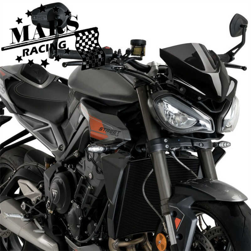 Δ สำหรับ TRIUMPH STREET ใหม่ Triple765rs TRIPLE 765Rs 2023 2024 รถจักรยานย