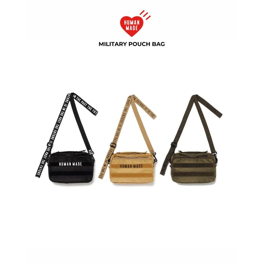 Human Made Military Pouch Bag