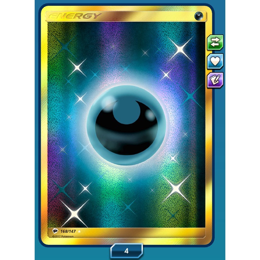 ในสต็อก [PTCGO] พลังงานที่หายากลับ | Pokemon TCG Online การ์ดเดี่ยว Full Art SR Energies