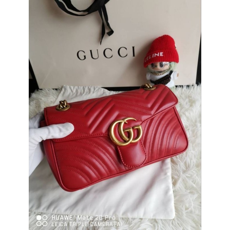 Gucci marmont26 มือสองของแท้