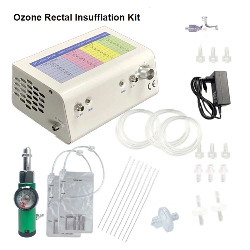Aquapure Medical Kit O3 Rectal Insufflation ช่องคลอด Dosage Treatment Rectum Ozone Therapy อุปกรณ์เค