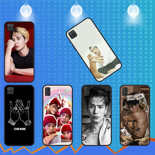 สีดํานุ่ม Samsung Galaxy S7 S7 Edge S8 S8 Plus S9 S9 Plus S10 S10E S25 S25 Ultra S25 pro Jackson Wan